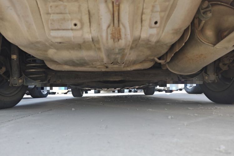 Used Honda City Classic 2012 1.5L manual Comfort version Chassis Rear