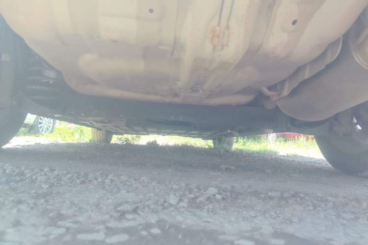 Used Honda City Classic 2012 1.5L manual Elite Edition Chassis Rear