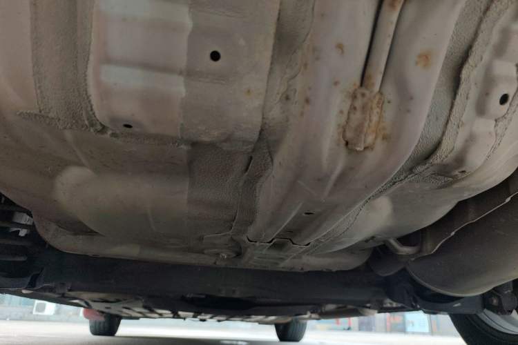 Used Honda City Classic 2012 1.5L manual Comfort version Chassis Rear