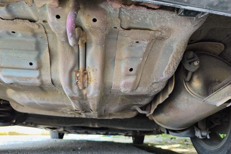 Used Honda City Classic 2012 1.5L manual Comfort version Chassis Rear