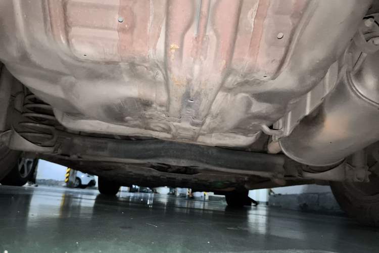 Used Honda City Classic 2012 1.5L Automatic Elite Edition Chassis Rear