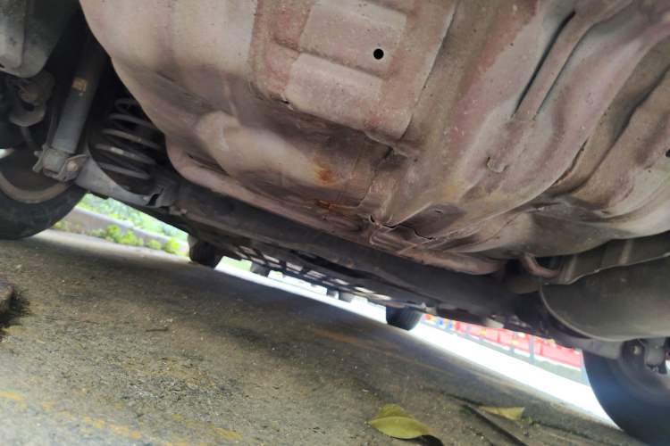 Used Honda City Classic 2012 1.5L Automatic Elite Edition Chassis Rear
