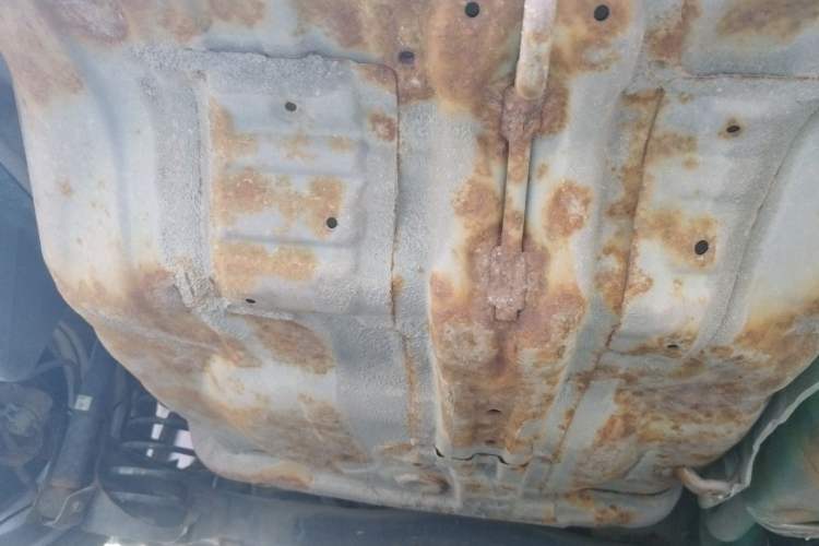 Used Honda City Classic 2012 1.5L manual Comfort version Chassis Rear