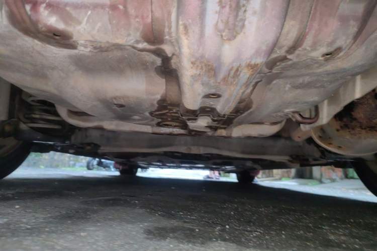Used Honda City Classic 2012 1.5L Automatic Elite Edition Chassis Rear