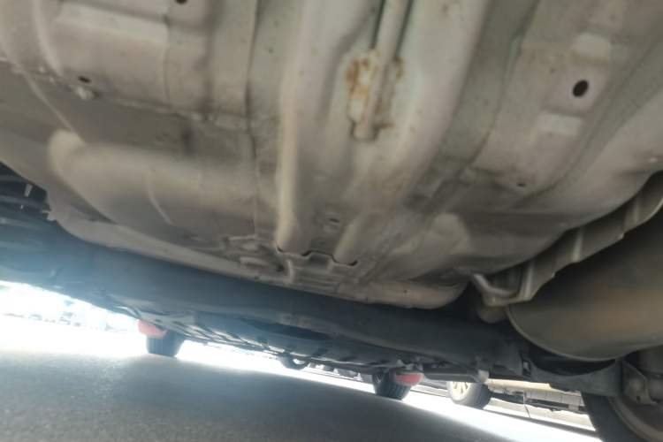 Used Honda City Classic 2012 1.5L Automatic Elite Edition Chassis Rear