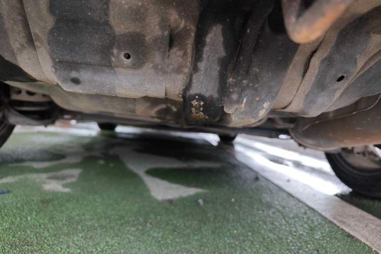 Used Honda City Classic 2012 1.5L manual Comfort version Chassis Rear
