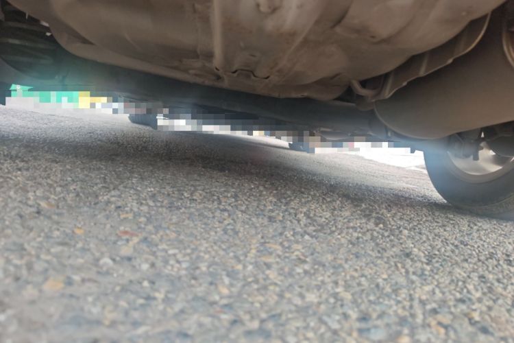 Used Honda City Classic 2012 1.5L Automatic Elite Edition Chassis Rear