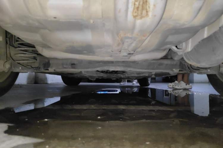 Used Honda City Classic 2012 1.5L manual Comfort version Chassis Rear
