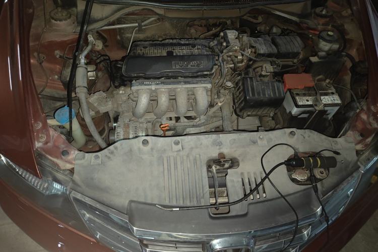 Used Honda City Classic 2012 1.5L manual Comfort version Engine Bay