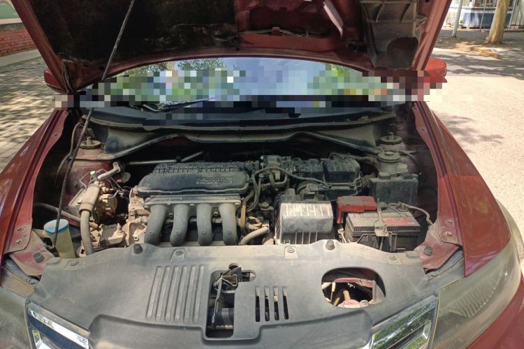 Used Honda City Classic 2012 1.5L Automatic Elite Edition Engine Bay
