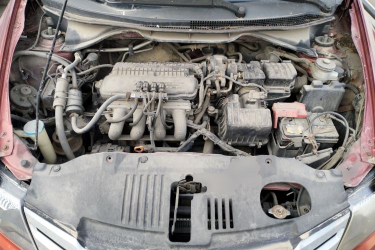 Used Honda City Classic 2012 1.5L manual Comfort version Engine Bay
