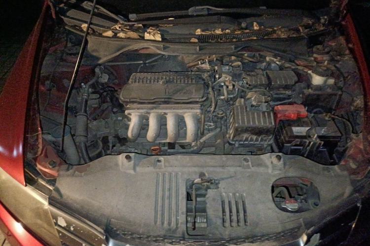 Used Honda City Classic 2012 1.5L Automatic Elite Edition Engine Bay