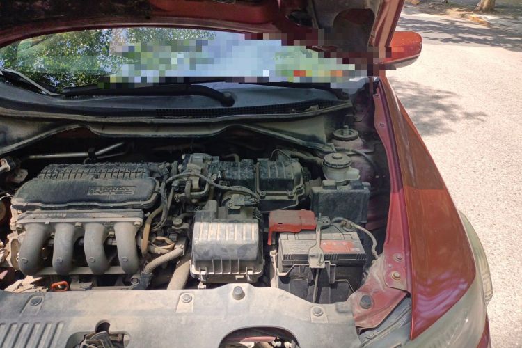 Used Honda City Classic 2012 1.5L Automatic Elite Edition Engine Bay Left