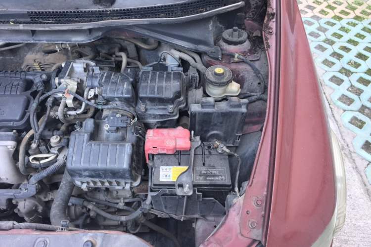 Used Honda City Classic 2012 1.5L Automatic Elite Edition Engine Bay Left