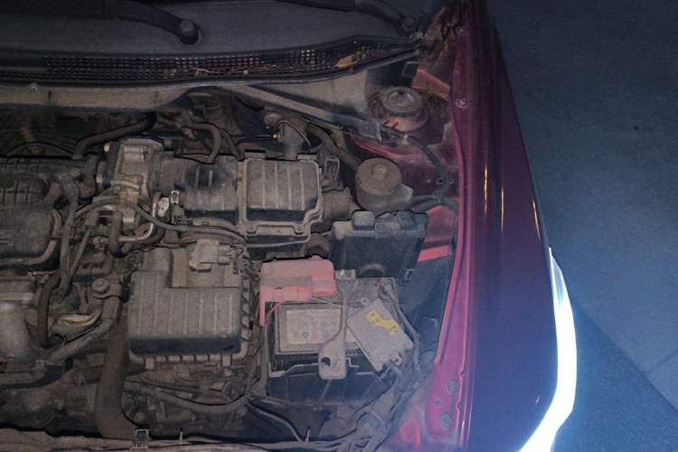 Used Honda City Classic 2012 1.5L Automatic Flagship Edition Engine Bay Left