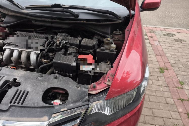 Used Honda City Classic 2012 1.5L Automatic Elite Edition Engine Bay Left
