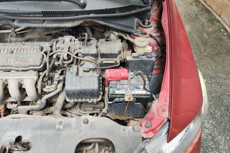 Used Honda City Classic 2012 1.5L Automatic Elite Edition Engine Bay Left
