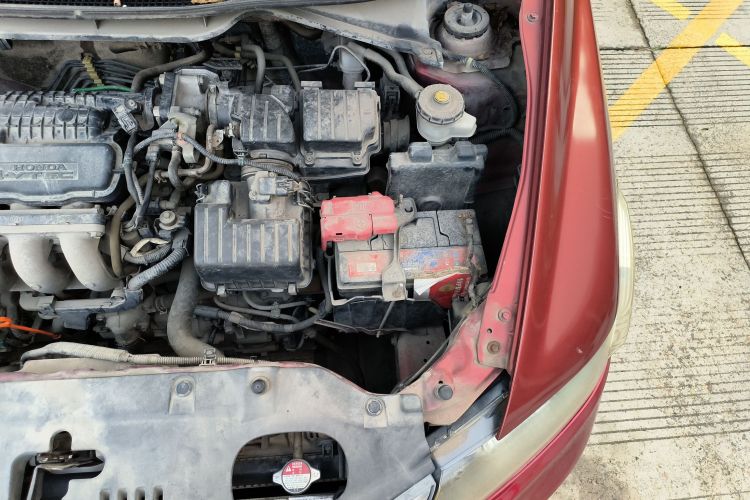Used Honda City Classic 2012 1.5L Automatic Elite Edition Engine Bay Left