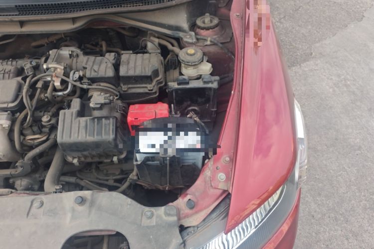 Used Honda City Classic 2012 1.5L Automatic Elite Edition Engine Bay Left