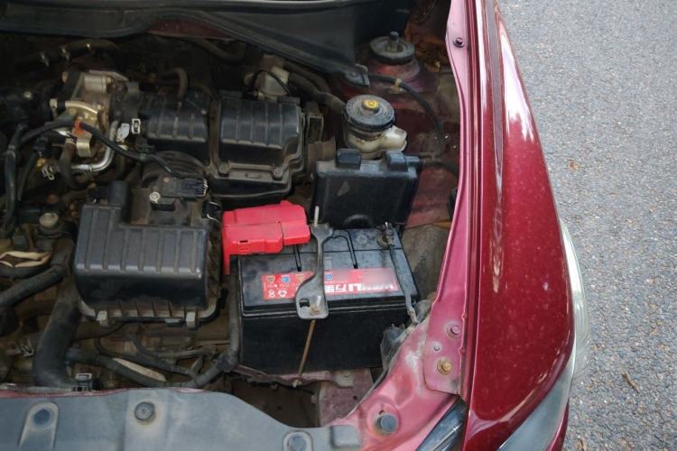 Used Honda City Classic 2012 1.5L Automatic Elite Edition Engine Bay Left