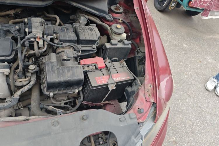 Used Honda City Classic 2012 1.5L Automatic Elite Edition Engine Bay Left