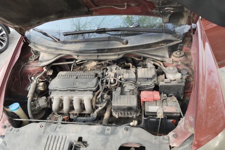 Used Honda City Classic 2012 1.5L manual Comfort version Engine Bay