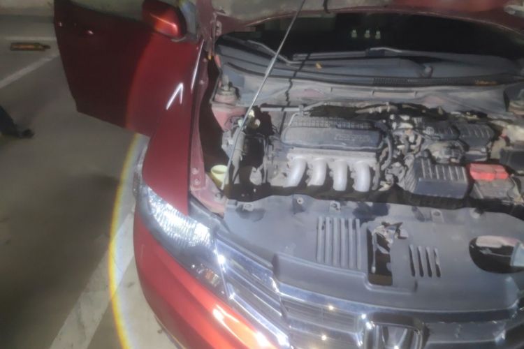Used Honda City Classic 2012 1.5L manual Elite Edition Engine Bay Right