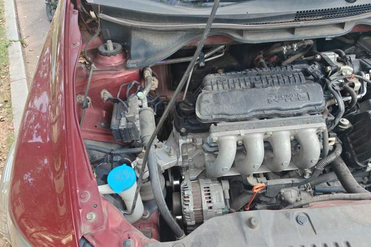 Used Honda City Classic 2012 1.5L Automatic Elite Edition Engine Bay Right