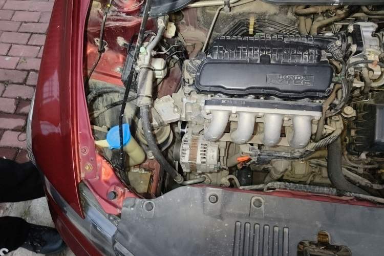 Used Honda City Classic 2012 1.5L Automatic Elite Edition Engine Bay Right