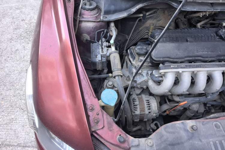 Used Honda City Classic 2012 1.5L Automatic Elite Edition Engine Bay Right
