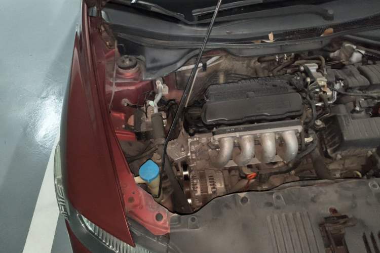 Used Honda City Classic 2012 1.5L Automatic Elite Edition Engine Bay Right