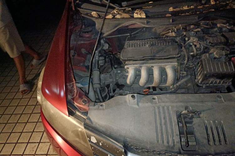 Used Honda City Classic 2012 1.5L Automatic Elite Edition Engine Bay Right