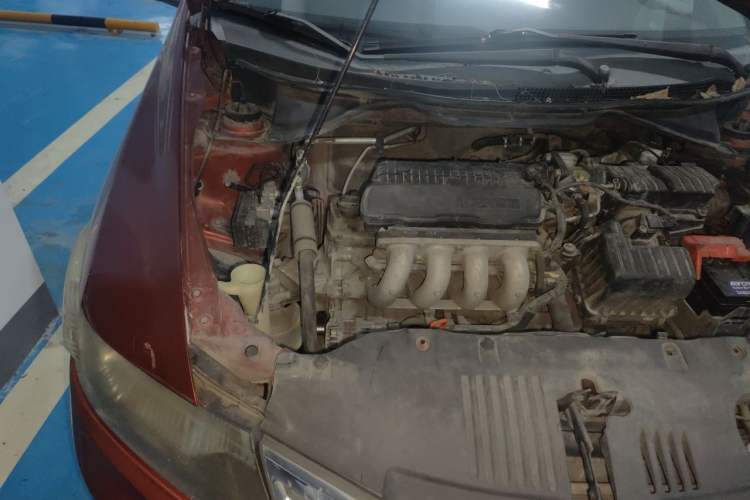 Used Honda City Classic 2012 1.5L Automatic Elite Edition Engine Bay Right