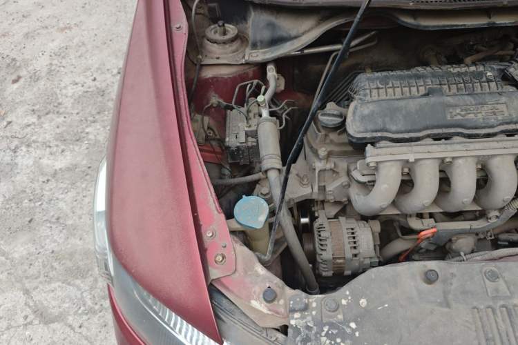 Used Honda City Classic 2012 1.5L Automatic Elite Edition Engine Bay Right