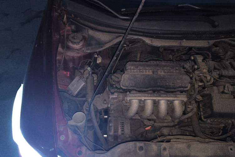 Used Honda City Classic 2012 1.5L Automatic Flagship Edition Engine Bay Right