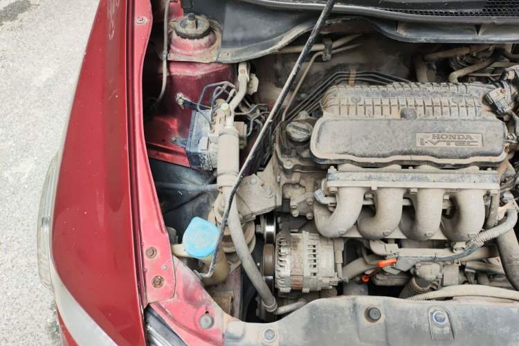 Used Honda City Classic 2012 1.5L Automatic Elite Edition Engine Bay Right