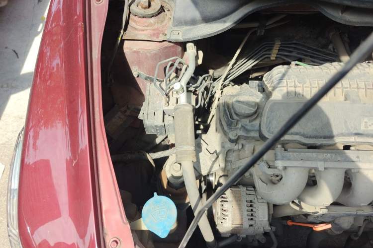 Used Honda City Classic 2012 1.5L Automatic Elite Edition Engine Bay Right