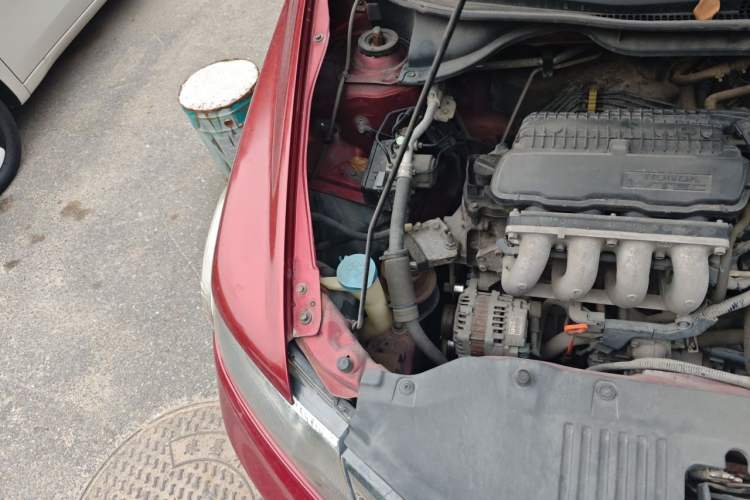 Used Honda City Classic 2012 1.5L Automatic Elite Edition Engine Bay Right