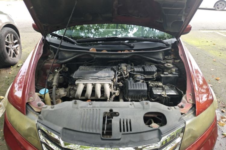 Used Honda City Classic 2012 1.5L manual Comfort version Engine Bay