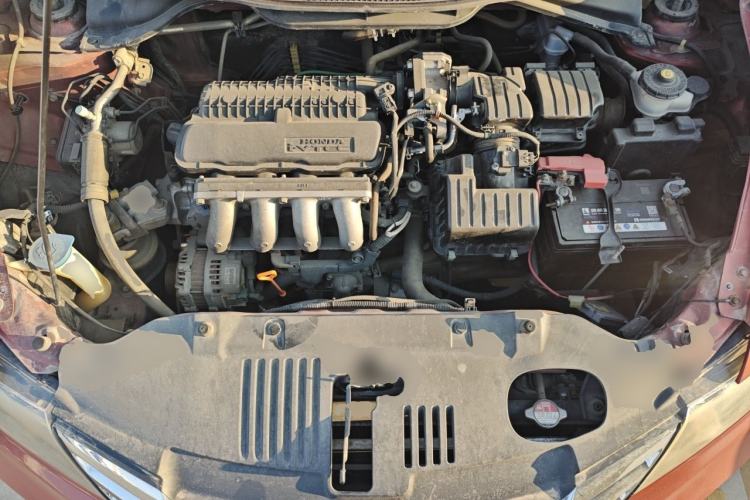 Used Honda City Classic 2012 1.5L manual Comfort version Engine Bay
