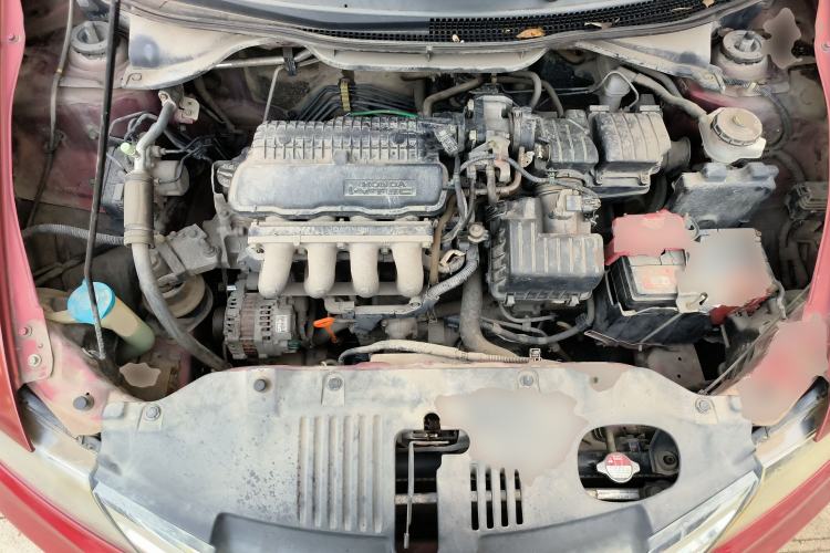 Used Honda City Classic 2012 1.5L Automatic Elite Edition Engine Bay