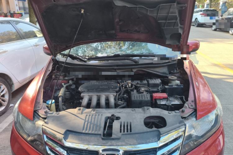 Used Honda City Classic 2012 1.5L Automatic Elite Edition Engine Bay