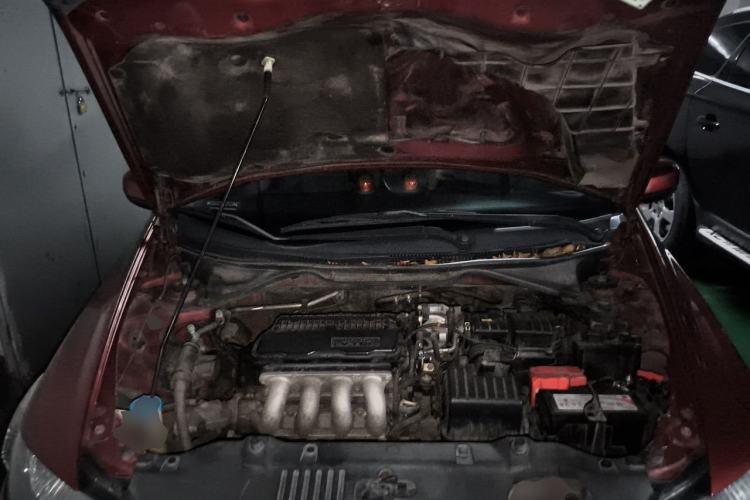 Used Honda City Classic 2012 1.5L Automatic Elite Edition Engine Bay