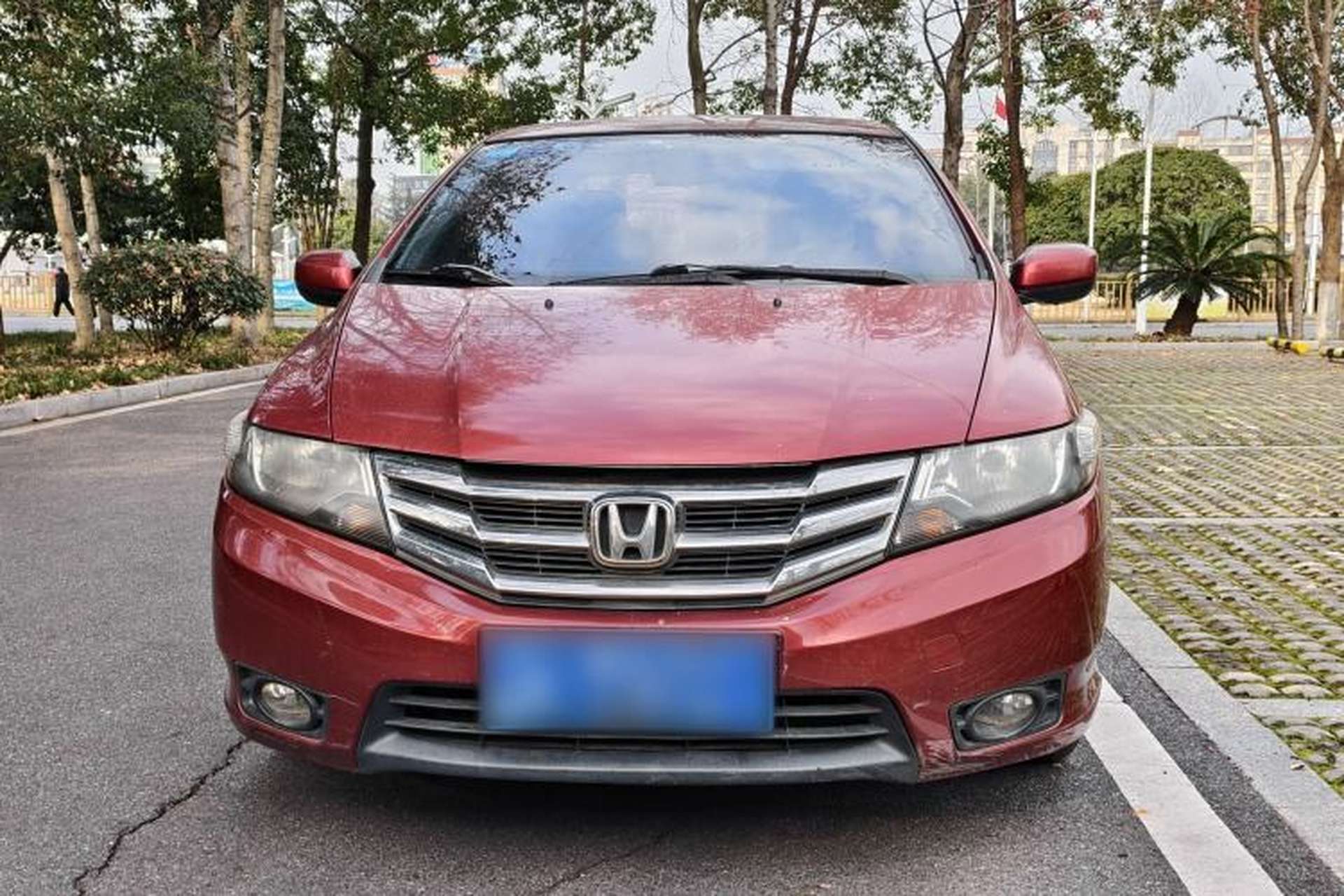 Used Honda City Classic 2012 1.5L manual Comfort version Exterior 1