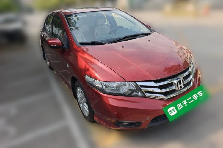 Used Honda City Classic 2012 1.5L Automatic Elite Edition Exterior 2