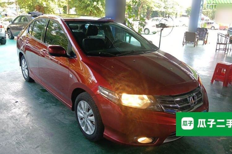 Used Honda City Classic 2012 1.5L Automatic Elite Edition Exterior 2