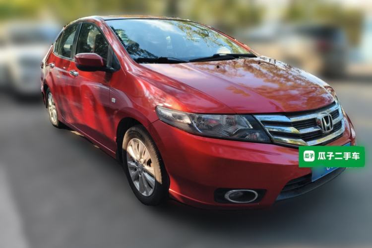 Used Honda City Classic 2012 1.5L Automatic Elite Edition Exterior 2