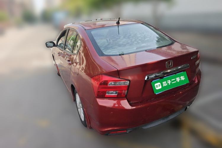 Used Honda City Classic 2012 1.5L Automatic Elite Edition Exterior 3