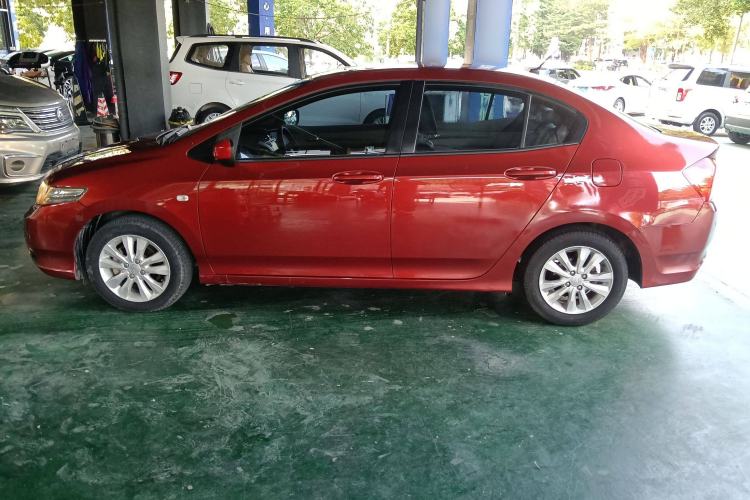 Used Honda City Classic 2012 1.5L Automatic Elite Edition Exterior 3
