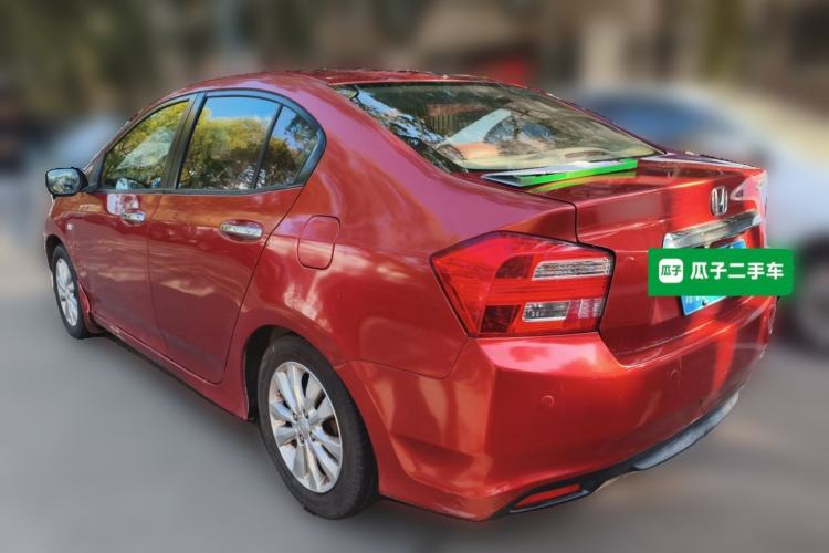 Used Honda City Classic 2012 1.5L Automatic Elite Edition Exterior 3